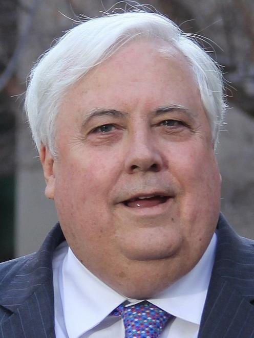 Clive Palmer. PHOTO: WIKIPEDIA