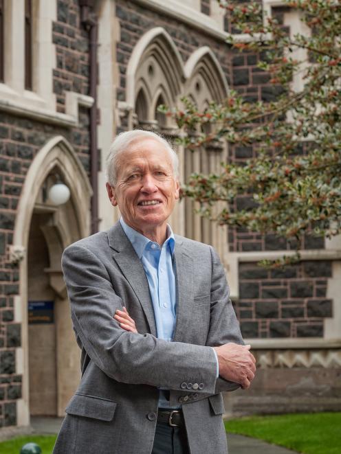 Sir David Skegg. PHOTO: ODT FILES
