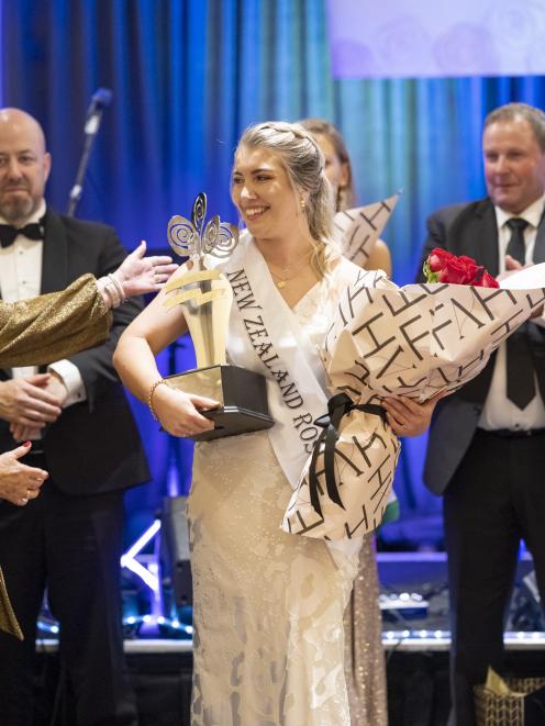 Southland Rose of Tralee Kelsi Wallace was crowned the national winner at the finals in Auckland...