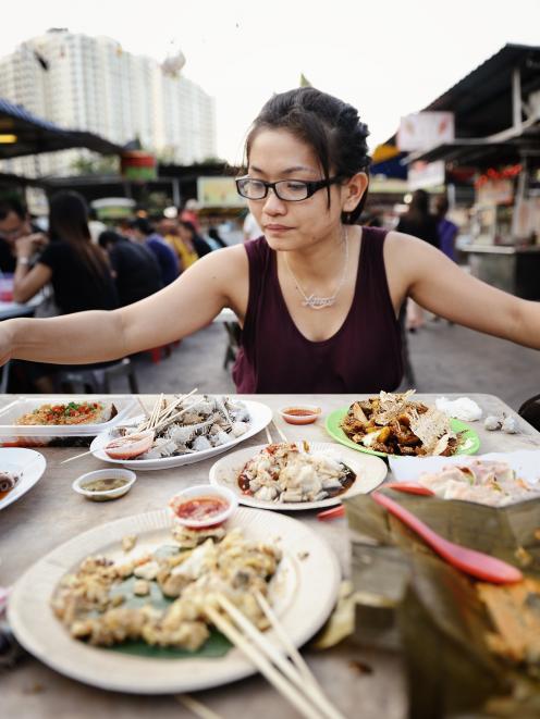 It is a must to eat at a hawker stall.