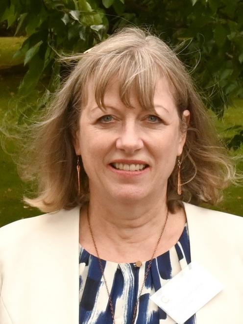 Sharon van Turnhout. PHOTO: LINDA ROBERTSON