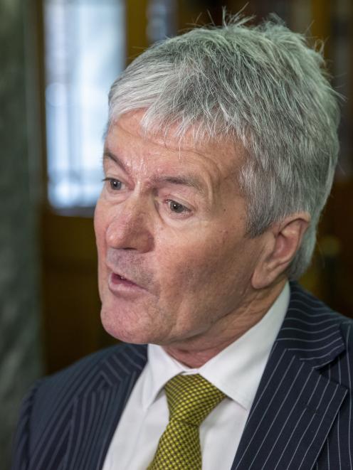 Damien O’Connor. PHOTO: NZ HERALD