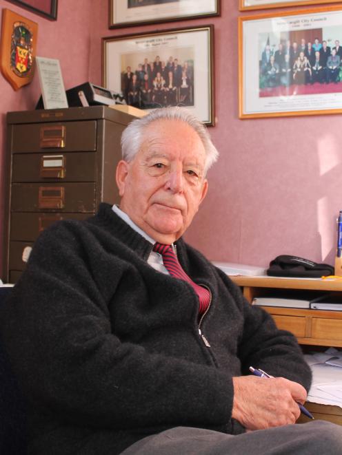 Geoff Piercy. PHOTO: ODT FILES