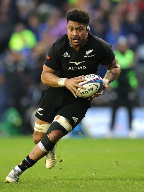 Ardie Savea will captain the All Blacks against the Wallabies at the MCG this weekend. Photo: Getty