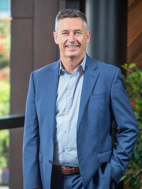 Stuart Crosby. PHOTO: SUPPLIED