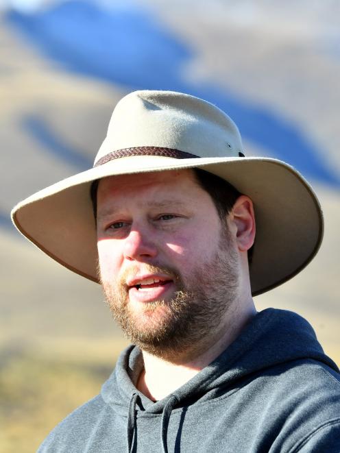 Nigel Paragreen. PHOTO: ODT FILES