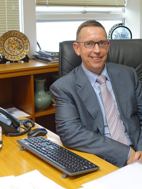 Prof Neil Quigley Photo: RNZ