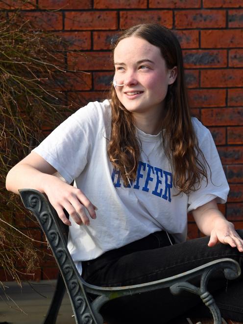 Olivia Adie, of Dunedin wants to make it easier for others with abdominal vascular compression...