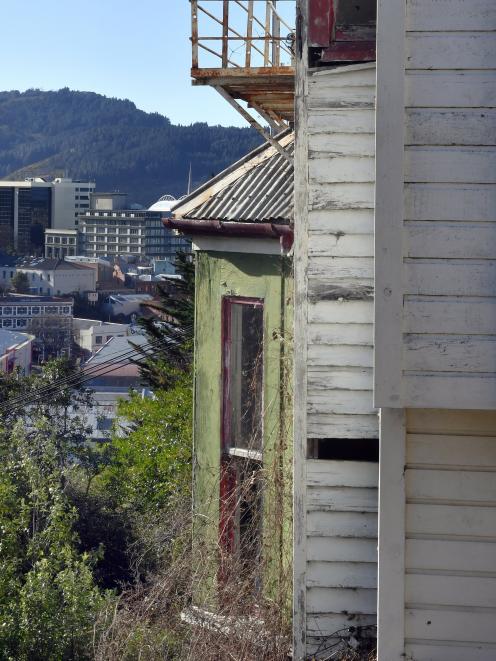 An ageing wooden boarding house displays neglect typical of the sector. Photo: Stephen Jaquiery