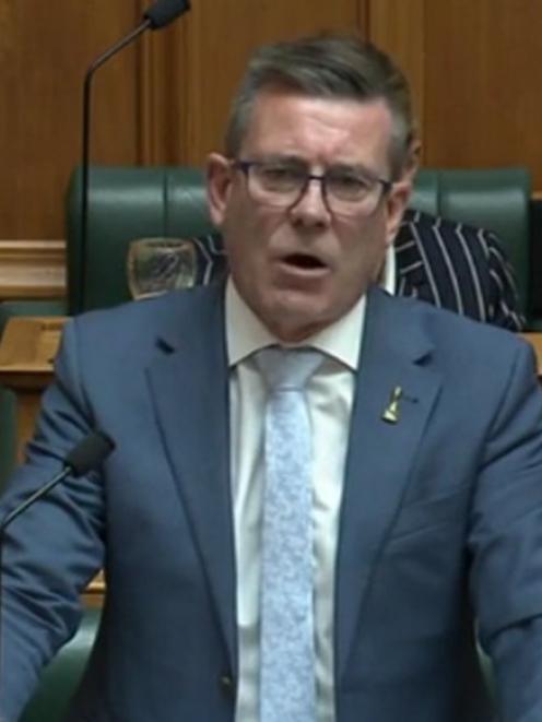 Michael Woodhouse. PHOTO: NZ PARLIAMENT