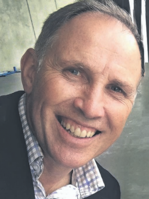 Roger Hornblow has been appointed principal of Cheviot Area School. PHOTO: SUPPLIED