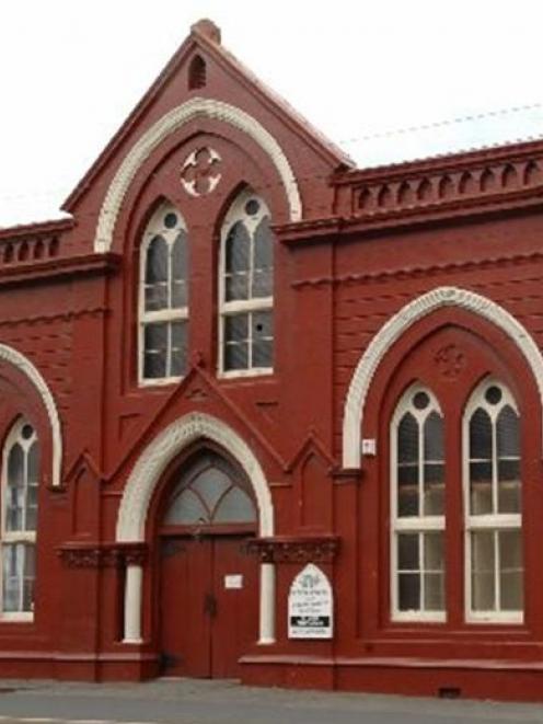 The Wesley Methodist Church, on Hillside Rd, Dunedin. Photo by Linda Robertson.