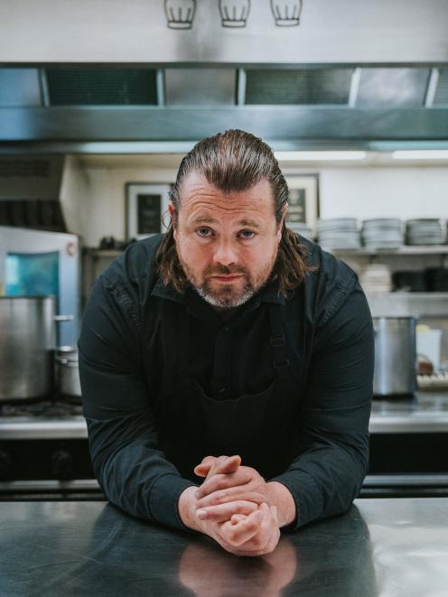 Amisfield restaurant chef Vaughan Mabee.
