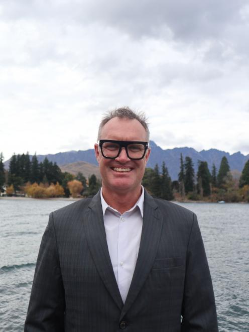 Destination Queenstown chief executive Mat Woods. PHOTO: SUPPLIED
