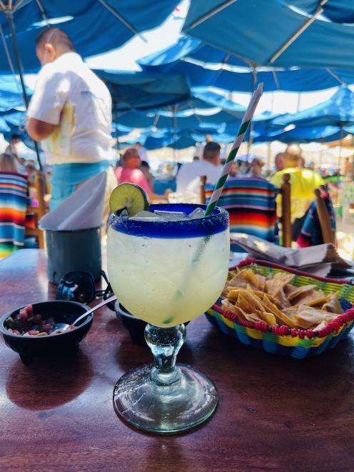 Cabo offers some seriously good margaritas.
