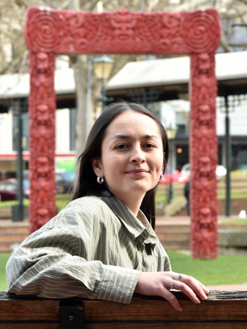 Otago Daily Times reporter Ani Ngawhika and her journey learning te reo Māori. PHOTO: GREGOR...