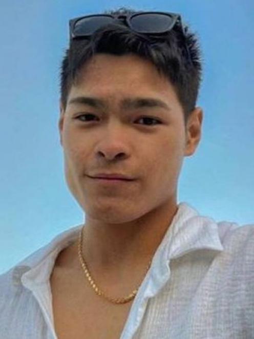 Lindley Ilog went missing at sea near New Brighton on May. Photo: Supplied