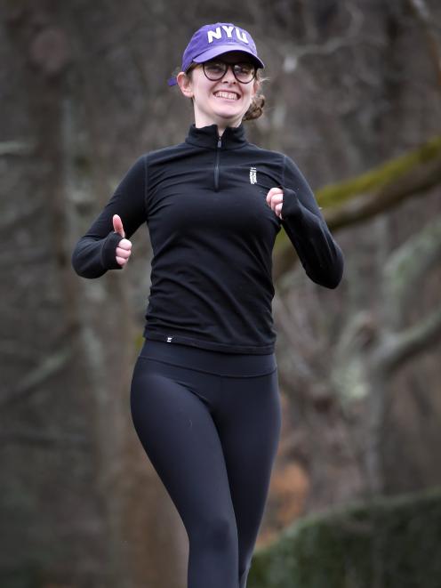 Dr Megan Elder is fundraising for chronic fatigue syndrome research by running the Dunedin...