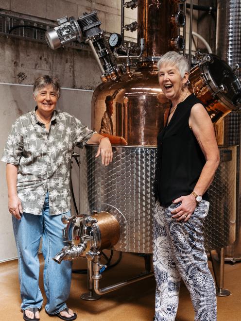 Jenny McDonald and Sue Stockwell