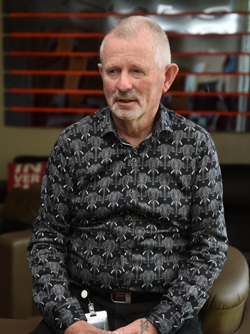 Nobby Clark. Photo: Gregor Richardson/ODT files