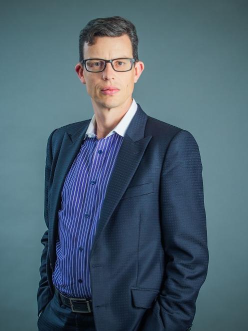Dr Eric Crampton. PHOTO: ODT FILES