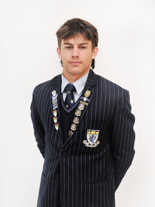 Dunedin's very own Dylan Pledger performed admirably for the NZ schools team at halfback yesterday.
