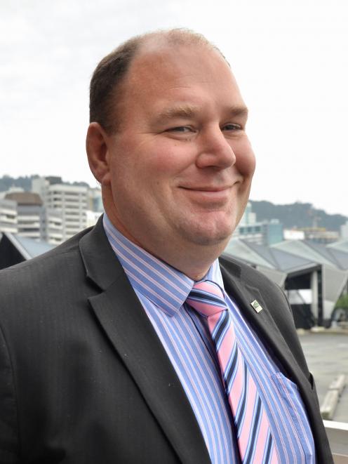 Act candidate for Rangitikei, Andrew Hoggard. PHOTOS: SUPPLIED