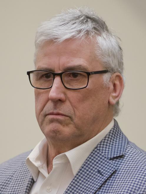 Barry Kloogh. Photo: ODT files