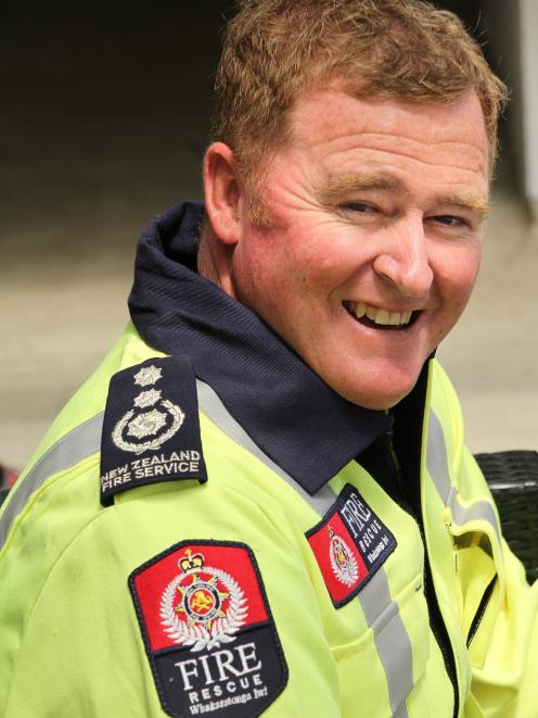 Chief Fire Officer Jason Lyall