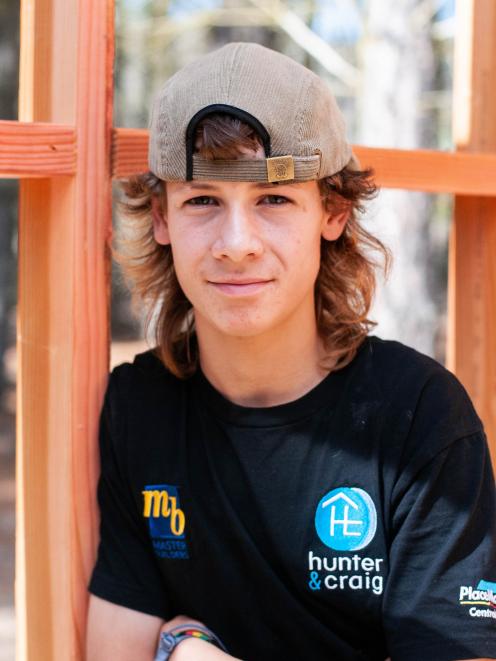 Bannockburn teenager Riley Squires performed CPR on the victim of a fatal car accident near the...