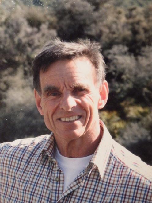 John Gillies, author of Skippers Canyon.