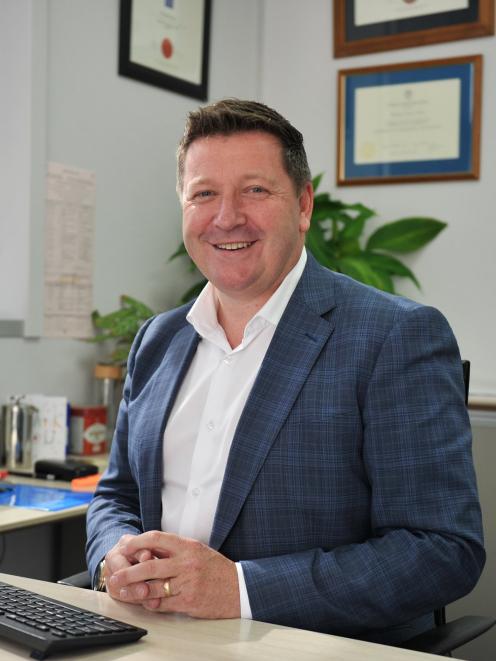Mike Collins of Business South.
