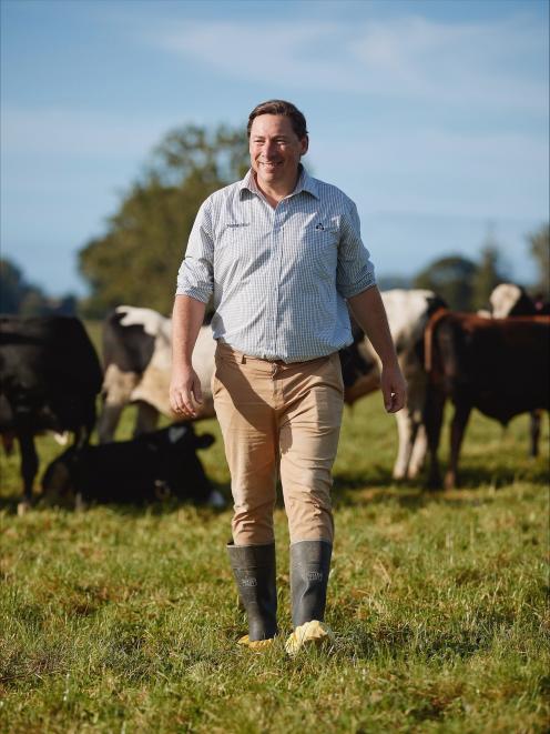LIC FarmWise consultant Leo Pekar, of Invercargill, has worked in many parts of the dairy...