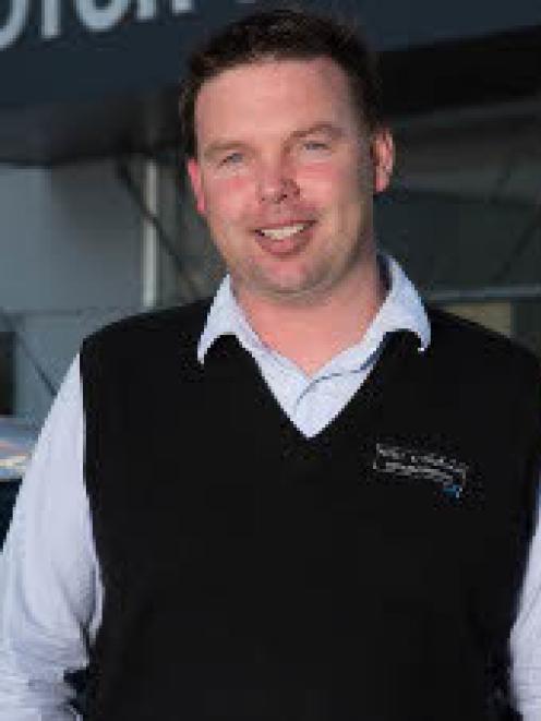 Nigel Thompson. Photo: Supplied