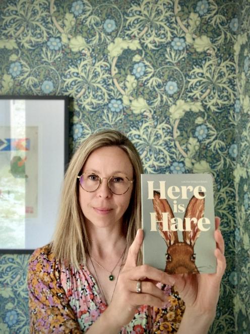 Laura Shallcrass’ fourth book is aimed at first-time book readers. PHOTO: SUPPLIED
