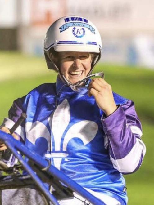 Katie Cox. Photo: Harness Racing New Zealand / Facebook