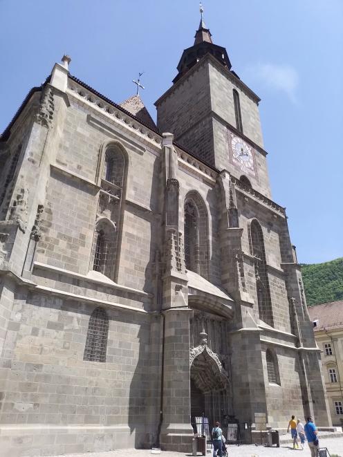 Brasov’s 600-year-old Black Church. PHOTO: SUPPLIED