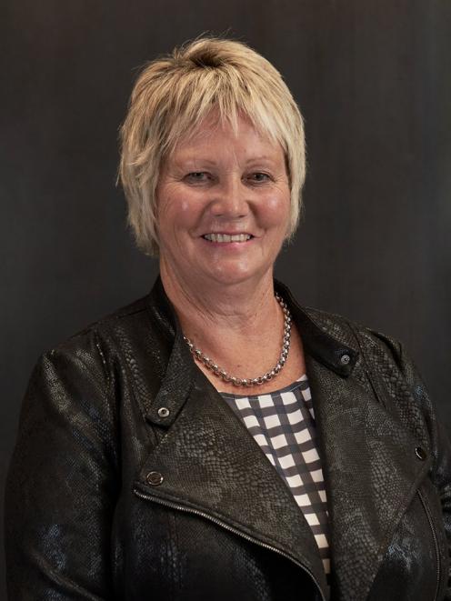 Retiring Alliance Group director Dawn Sangster. PHOTO: SUPPLIED