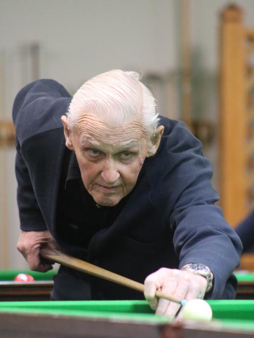 Walter "Watty" Gee was a member of the Gore and Districts Memorial RSA snooker section for more...