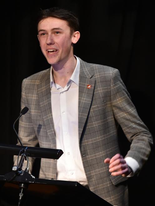 Waitaki Labour candidate Ethan Reille received death threats and abuse online during the election...
