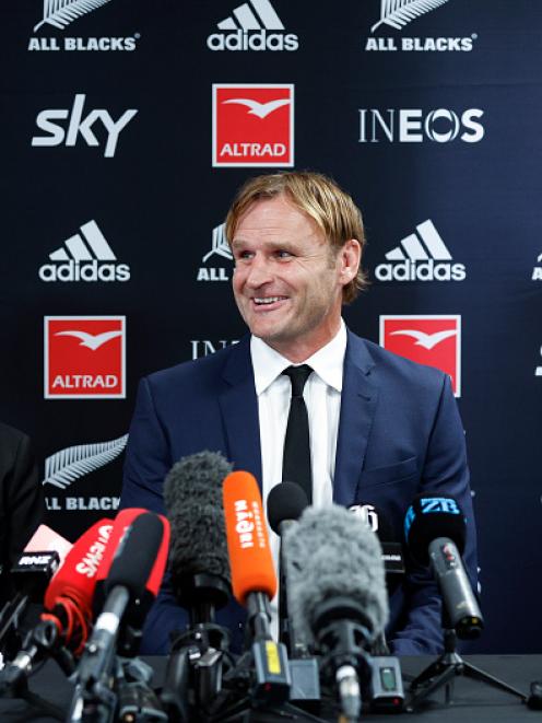 Scott Robertson was announced as the next All Blacks coach way back in March. Photo: Getty Images
