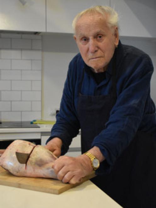 Jack Topp founded Topp's Quality Meats on Main North Rd in 1958. Photo: Supplied