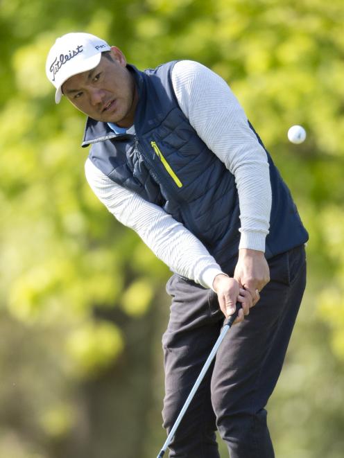 Phil Bungard is back in the fray for the Otago men’s interprovincial golf team. PHOTO: GERARD O...