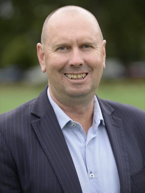 Southern Football chief executive Dougal McGowan is one of three newcomers to the Sport Otago...