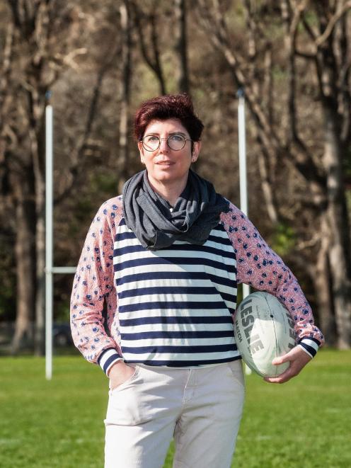 Associate Professor Melanie Bussey led the study on head acceleration events in male community...