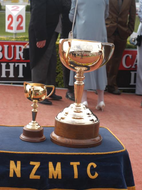 The NZ Trotting Cup. PHOTO: ODT FILES