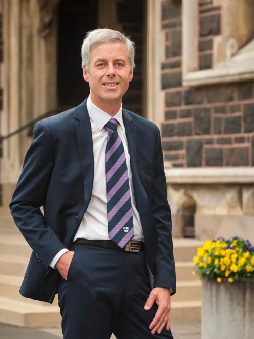 Deputy research and enterprise vice-chancellor Prof Richard Blaikie. PHOTO: ODT FILES