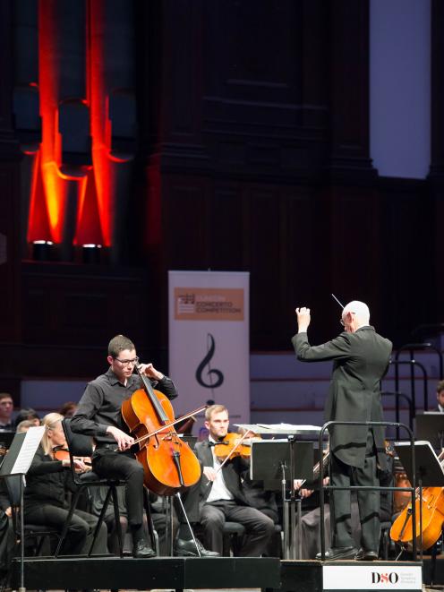 Boudewijn Keenan. PHOTO: DSO/PIETER DU PLESSIS