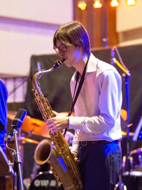 Isaac Randel and a group of Wellington and Dunedin musicians will perform this at tomorrow’s jazz...
