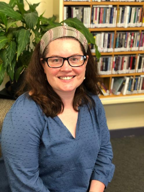 Dr Emily Duncan co-hosts the "Play: Notes" podcast on OAR FM. PHOTO: SUPPLIED